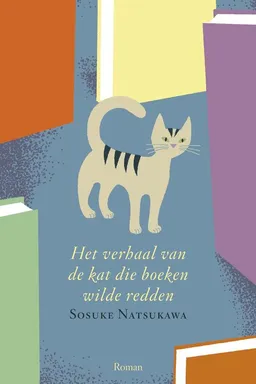 The Cat Who Saved Books