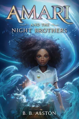 Amari and the Night Brothers