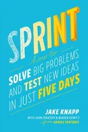 Sprint: How to Solve Big Problems and Test New Ideas in Just Five Days