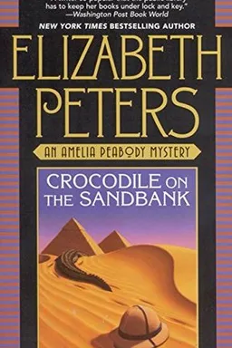 Crocodile on the Sandbank