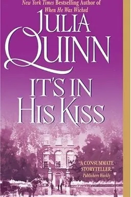 It's in His Kiss