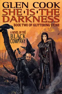 She is the Darkness