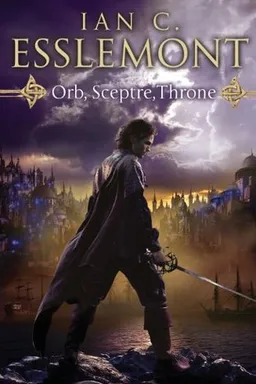 Orb Sceptre Throne