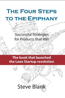 The Four Steps to the Epiphany: Successful Strategies for Startups That Win