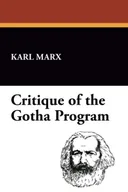 Critique of the Gotha Program
