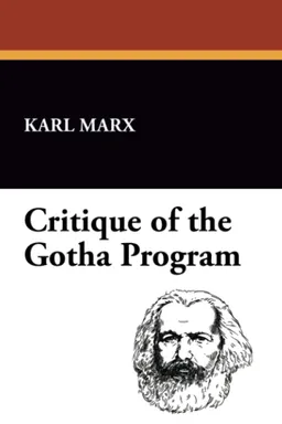 Critique of the Gotha Program