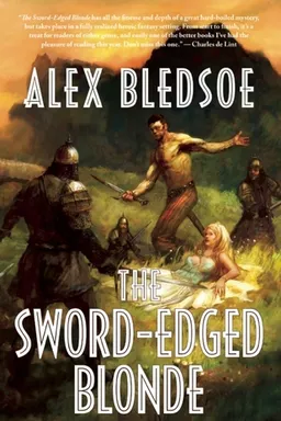 The Sword-Edged Blonde