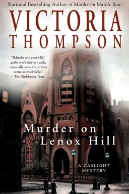 Murder on Lenox Hill