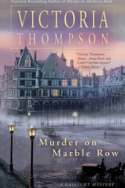 Murder on Marble Row