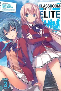 Classroom of the Elite (Light Novel), Vol. 3