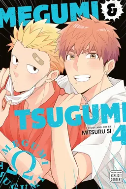 Megumi & Tsugumi, Vol. 4